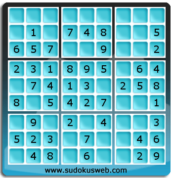 Nivel Muito Facil de Sudoku