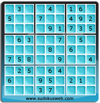 Nivel Facil de Sudoku