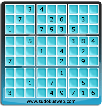 Sudoku de Niveau Moyen