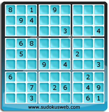 Sudoku de Niveau Difficile