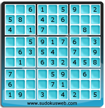 Sudoku de Niveau Très Facile