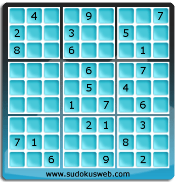 Sudoku de Nivel Difícil