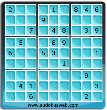 Sudoku de Nivel Difícil