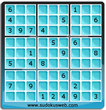 Sudoku von Fachmännischer höhe