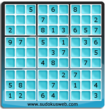 Sudoku de Niveau Facile