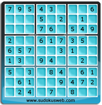 Sudoku von sehr einfacher höhe