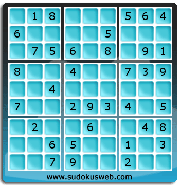 Nivel Facil de Sudoku