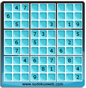 Nivel Dificil de Sudoku