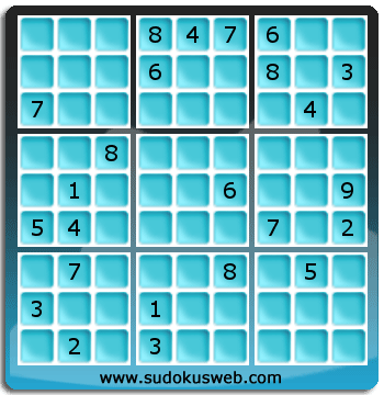 Sudoku von schwieriger höhe