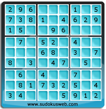 Sudoku von sehr einfacher höhe