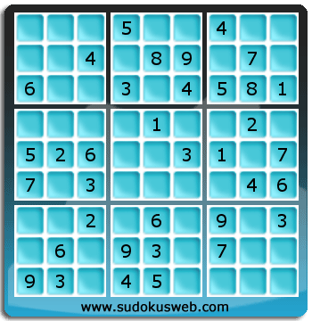 Sudoku von einfacher höhe Sudoku von einfacher höhe