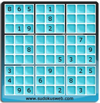 Sudoku von Fachmännischer höhe