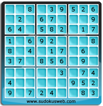 Sudoku de Nivell Molt Fàcil