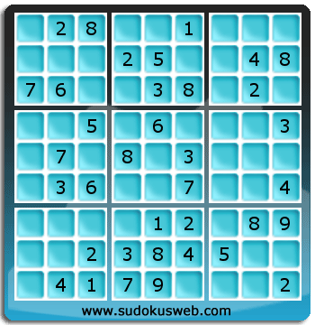 Sudoku de Nivell Fàcil