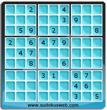 Sudoku von Fachmännischer höhe