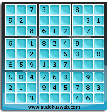 Sudoku de Niveau Très Facile