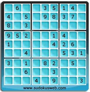 Nivel Facil de Sudoku