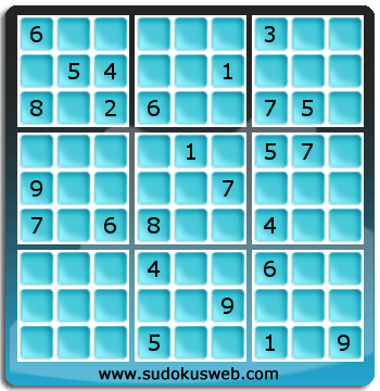 Nivel Dificil de Sudoku