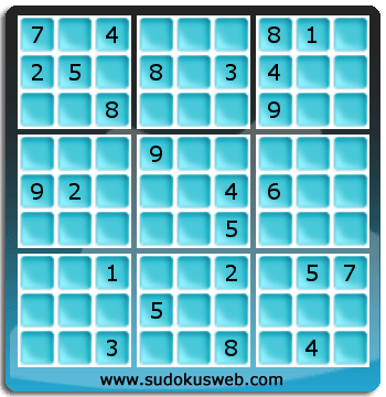 Nivel de Especialista de Sudoku