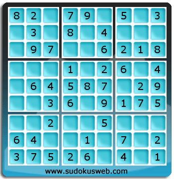 Sudoku von sehr einfacher höhe