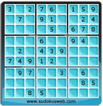 Sudoku de Niveau Facile