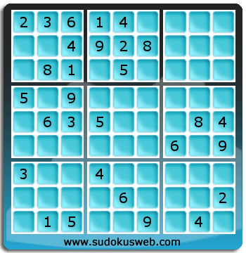 Sudoku de Nivel Difícil