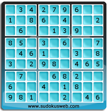 Sudoku de Niveau Très Facile