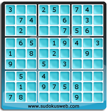 Nivel Facil de Sudoku