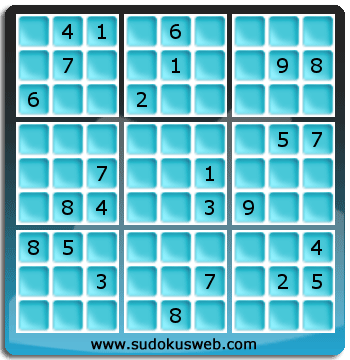 Nivel Dificil de Sudoku