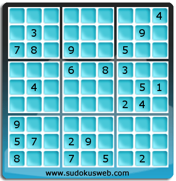 Sudoku de Nivel Difícil