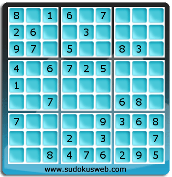 Nivel Facil de Sudoku