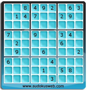 Sudoku von schwieriger höhe