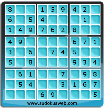 Sudoku de Nivell Molt Fàcil