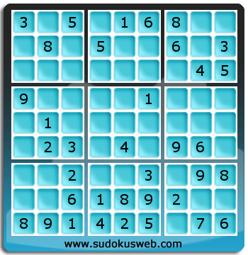 Nivel Facil de Sudoku