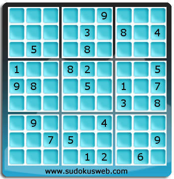 Sudoku von schwieriger höhe