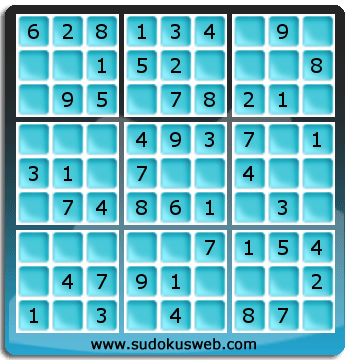 Sudoku de Niveau Très Facile