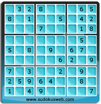 Sudoku de Nivel Fácil