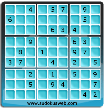 Sudoku de Niveau Moyen