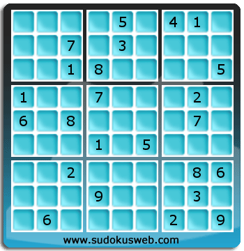 Nivel Dificil de Sudoku