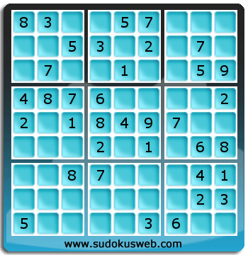 Sudoku de Nivel Fácil