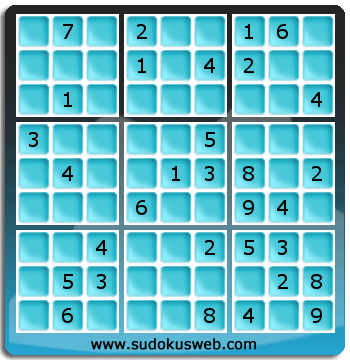 Sudoku de Niveau Moyen