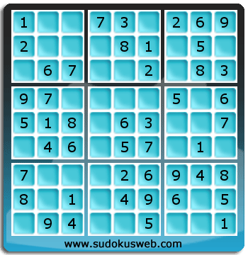 Sudoku von sehr einfacher höhe