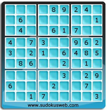 Sudoku de Nivel Fácil