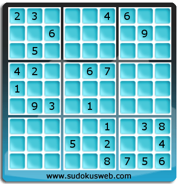 Sudoku de Nivel Difícil