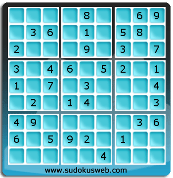 Easy Level Sudoku Easy Level Sudoku