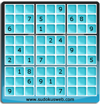 Sudoku de Niveau Difficile