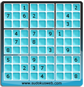 Sudoku von Fachmännischer höhe