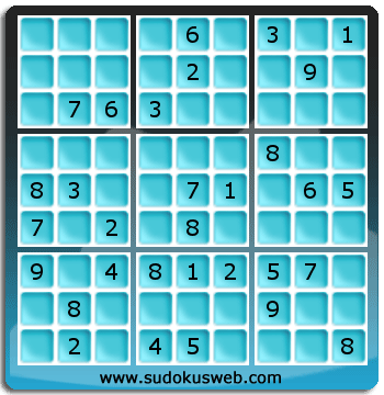 Sudoku de Nivel Medio Sudoku de Nivel Medio