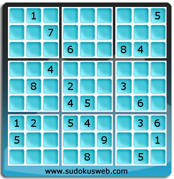 Sudoku de Nivel Difícil Sudoku de Nivel Difícil