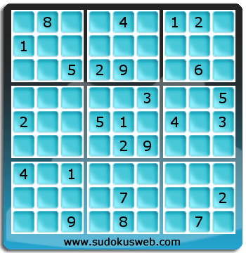 Sudoku von Fachmännischer höhe